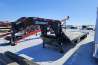 2025 Diamond C 8'6" x 40' Gooseneck Beavertail Flat Deck