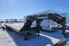 2025 Diamond C 8'6" x 40' Gooseneck Beavertail Flat Deck