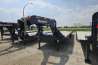 2025 Diamond C 8'6" x 40' Gooseneck BT Flat Deck Trailer