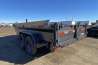 2025 Diamond C Baseline 14' HD Dump Trailer