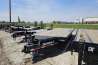 2025 Diamond C DEC 8'6" x 20' Flat Deck Trailer