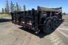 2025 Diamond C LPT307 16' Gooseneck Dump Trailer