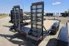 2025 Diamond C LPX 8'6" x 20' Beavertail Flat Deck Trailer