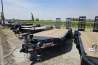 2025 Diamond C LPX 8'6" x 20' Beavertail Flat Deck Trailer