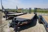 2025 Diamond C LPX 8'6" x 20' Beavertail Flat Deck Trailer