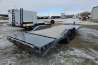 2025 Diamond C LPX 8'6" x 22' Beavertail Flat Deck Trailer