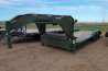 2025 Diamond C LPX 8'6" x 24' GN BT Flat Deck Trailer
