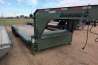 2025 Diamond C LPX 8'6" x 24' GN BT Flat Deck Trailer