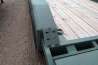 2025 Diamond C LPX 8'6" x 24' GN BT Flat Deck Trailer