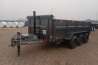 2025 East Texas 83" x 16' Bumper Pull Dump
