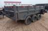 2025 East Texas 83" x 16' Bumper Pull Dump