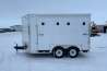 2025 Freedom 8'6" x 12' + V-Nose Enclosed