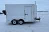 2025 Freedom 8'6" x 12' + V-Nose Enclosed