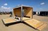 2025 Freedom 8'6" x 12' + V-Nose Enclosed Trailer