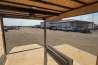 2025 Freedom 8'6" x 12' + V-Nose Enclosed Trailer