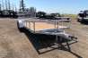 2025 Legend 7'x16' Deluxe Aluminum Utility Trailer