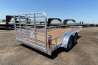 2025 Legend 7'x16' Deluxe Aluminum Utility Trailer