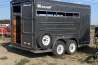 2025 Mustang 16' Tag Livestock Trailer