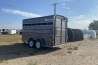2025 Mustang 16' Tag Livestock Trailer