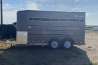 2025 Mustang 16' Tag Livestock Trailer