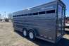 2025 Mustang 20' Stock Trailer