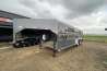 2025 Norbert 7'6" x 24' Gooseneck Livestock Trailer