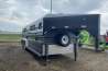 2025 Norbert 7'6" x 24' Gooseneck Livestock Trailer