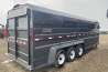 2025 Norbert 7'6" x 24' Gooseneck Livestock Trailer