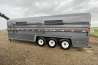 2025 Norbert 7'6" x 24' Gooseneck Livestock Trailer