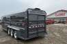 2025 Norbert 7'6" x 24' Gooseneck Livestock Trailer
