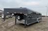2025 Norbert 7'6" x 24' Gooseneck Livestock Trailer