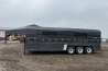 2025 Norbert 7'6" x 24' Gooseneck Livestock Trailer