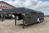 2025 Norbert 7'6" x 24' Gooseneck Livestock Trailer