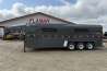 2025 Norbert 7'6" x 24' Gooseneck Livestock Trailer