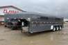 2025 Norbert 7'6" x 24' Gooseneck Livestock Trailer
