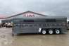 2025 Norbert 7'6" x 24' Gooseneck Livestock Trailer