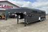 2025 Norbert STG 7'6" x 24' Gooseneck Livestock Trailer