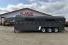 2025 Norbert STG 7'6" x 24' Gooseneck Livestock Trailer