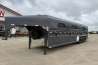 2025 Norbert STG 7'6" x 30' Gooseneck Livestock Trailer