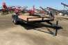 2025 Oasis 14' Super Economy Car Hauler