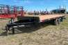 2025 Oasis 20' Highboy Flat Deck Trailer