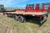 2025 Oasis 20' Highboy Flat Deck Trailer