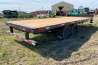 2025 Oasis 20' Highboy Flat Deck Trailer
