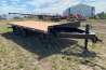 2025 Oasis 20' Highboy Flat Deck Trailer