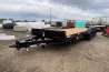 2025 Oasis 22' Tri-axle Equipment Trailer