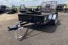 2025 Oasis 5'x10' Economy Utility Trailer