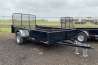 2025 Oasis 6'x12' Economy Utility Trailer