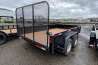 2025 Oasis 6'x12' Economy Utility Trailer