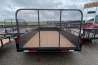 2025 Oasis 6'x12' Economy Utility Trailer
