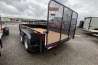 2025 Oasis 6'x12' Economy Utility Trailer